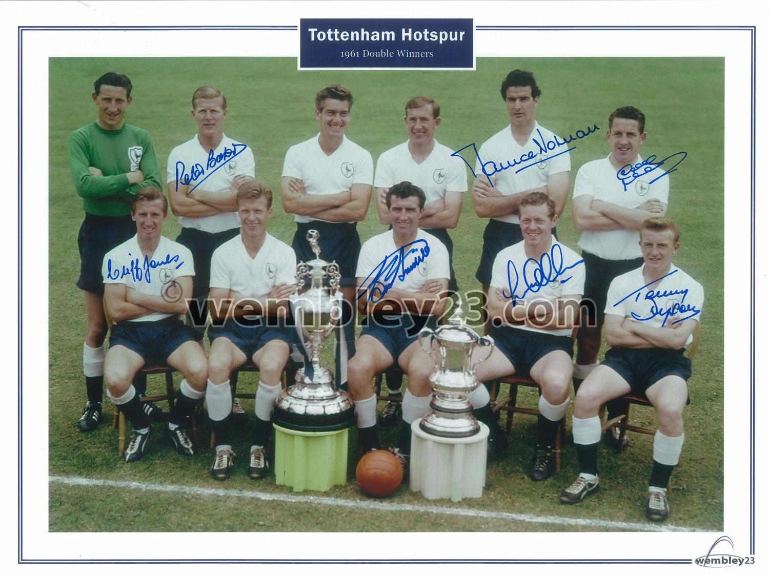 Tottenham 1960-61
