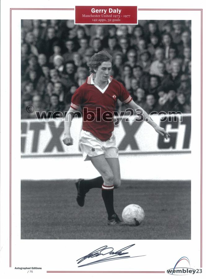 Gerry Dally Manchester United