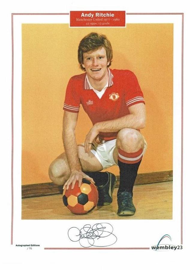 Andy Ritchie,Manchester United