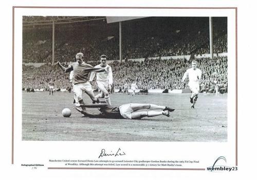 Denis Law Manchester United