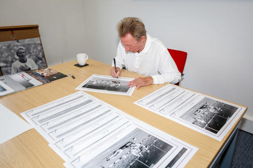 Denis Law Manchester United