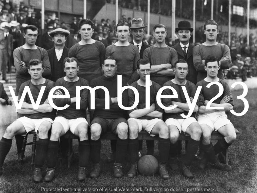 Albert Wilkes Manchester United 1921-22