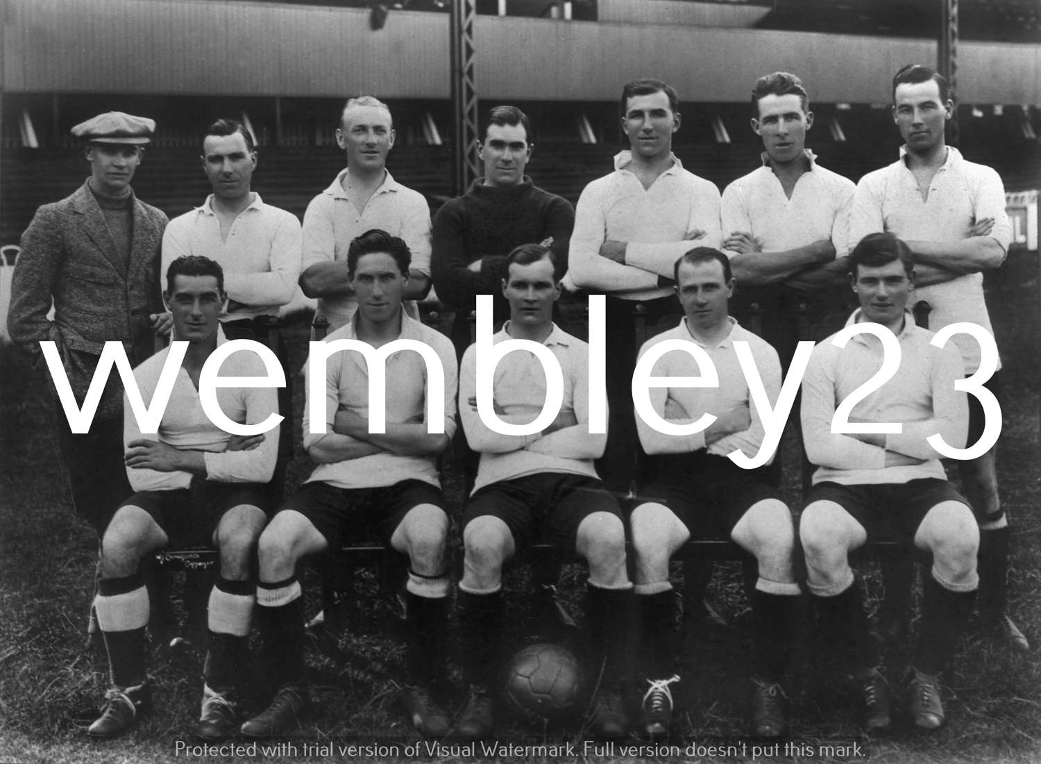 Tottenham FA Cup Team 1921