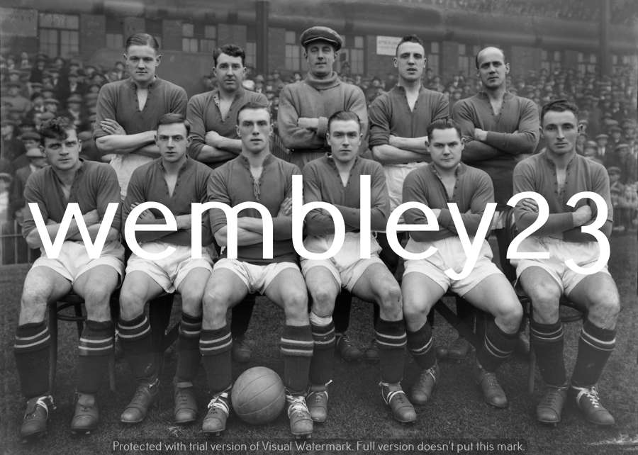 Albert Wilkes Manchester United 1929-30