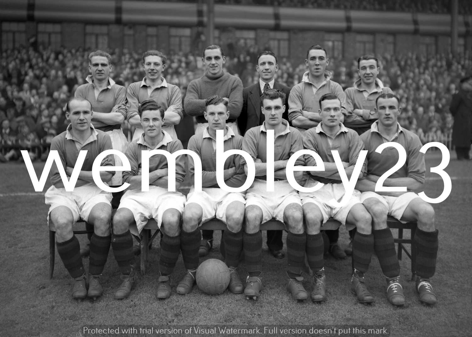 Albert Wilkes Manchester United 1946-47