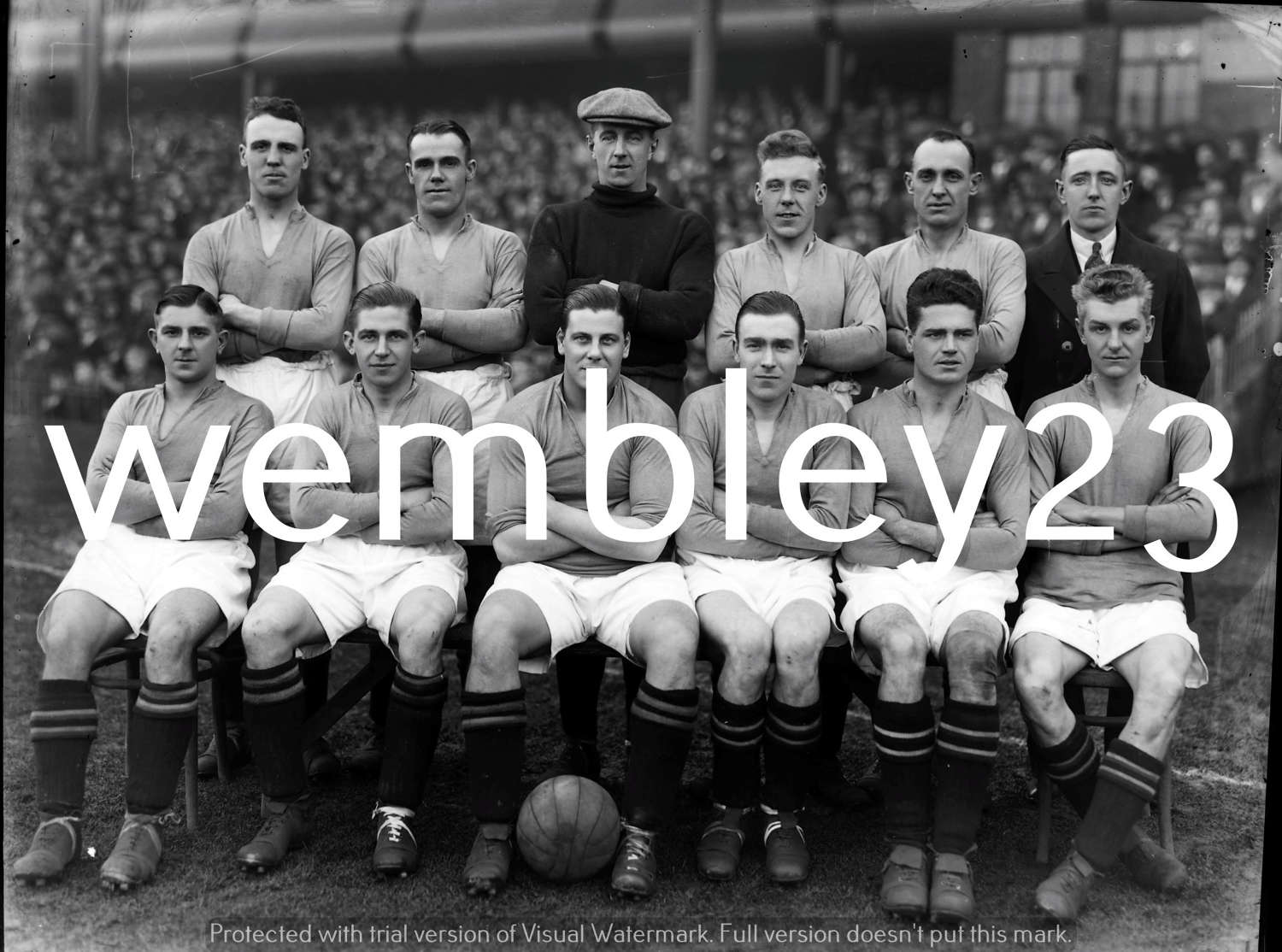 Albert Wilkes Manchester United 1930-31