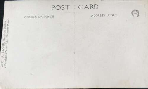 Ernest Clark Williamson Arsenal/Tottenham  Postcard 1916/23
