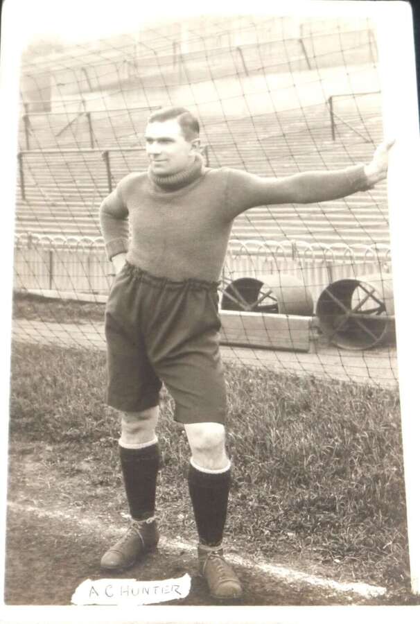 Alexandra Campbell Hunter Tottenham Hotspur 1920 Postcard 1920/22